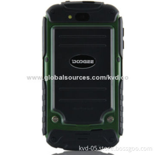 Water-resistant Mobile Phone with Android 4.2.2, 3.5 HVGA, IPS 1.0GHz Dual-core